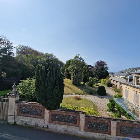 Appartement « Le Casier » Vue Mer Fécamp Εξωτερικό φωτογραφία