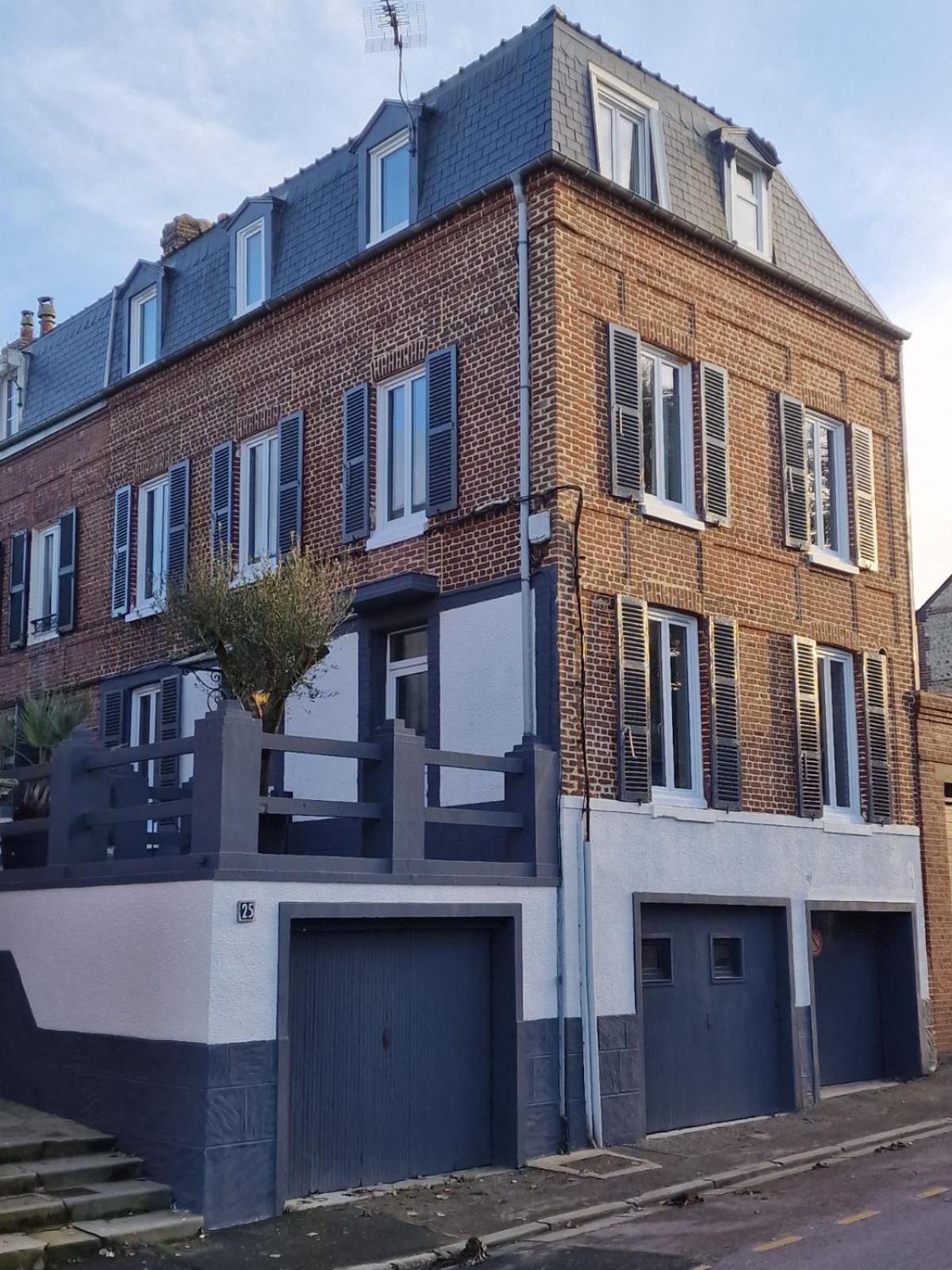 Appartement « Le Casier » Vue Mer Fécamp Εξωτερικό φωτογραφία