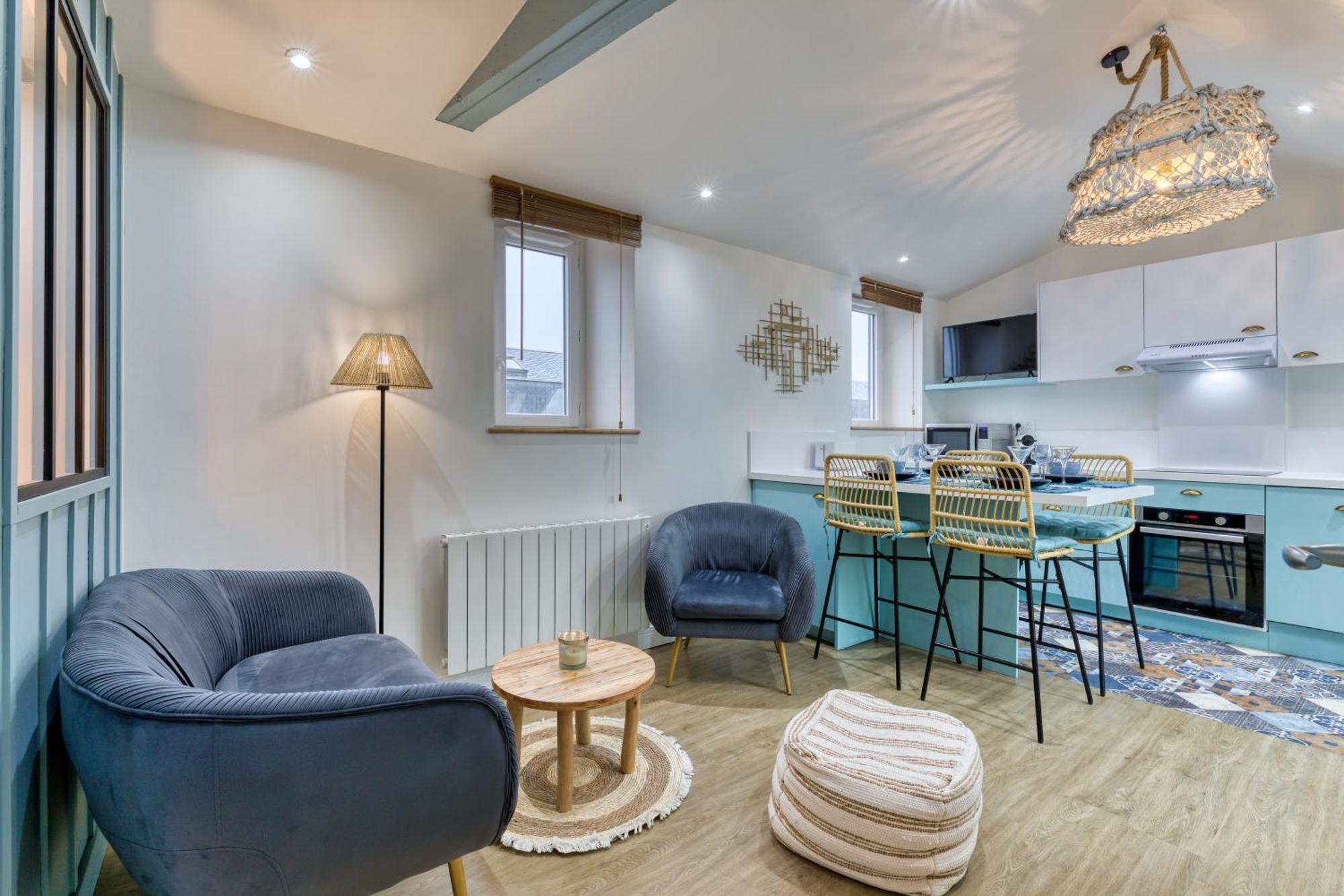 Appartement « Le Casier » Vue Mer Fécamp Εξωτερικό φωτογραφία