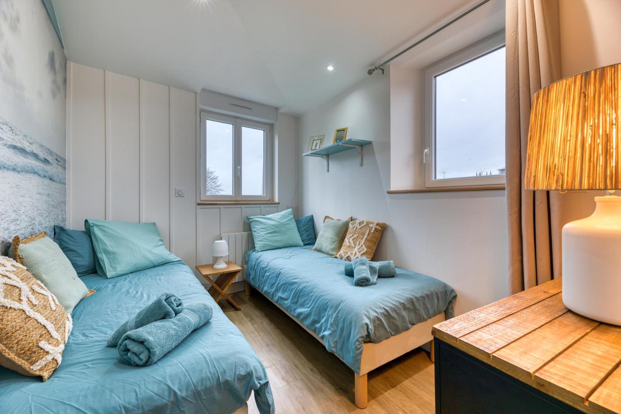 Appartement « Le Casier » Vue Mer Fécamp Εξωτερικό φωτογραφία