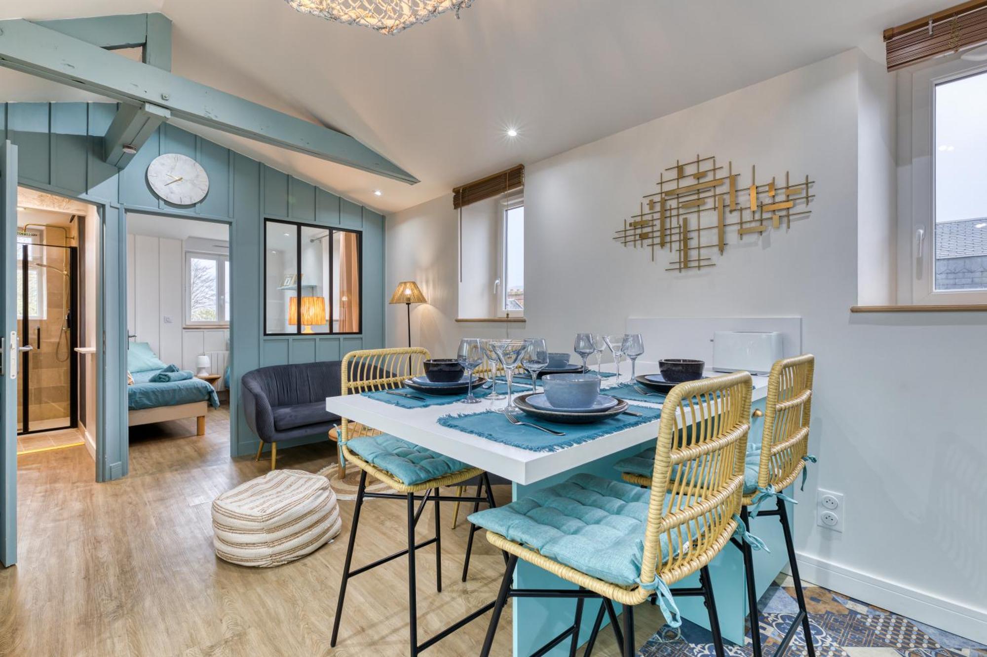 Appartement « Le Casier » Vue Mer Fécamp Εξωτερικό φωτογραφία