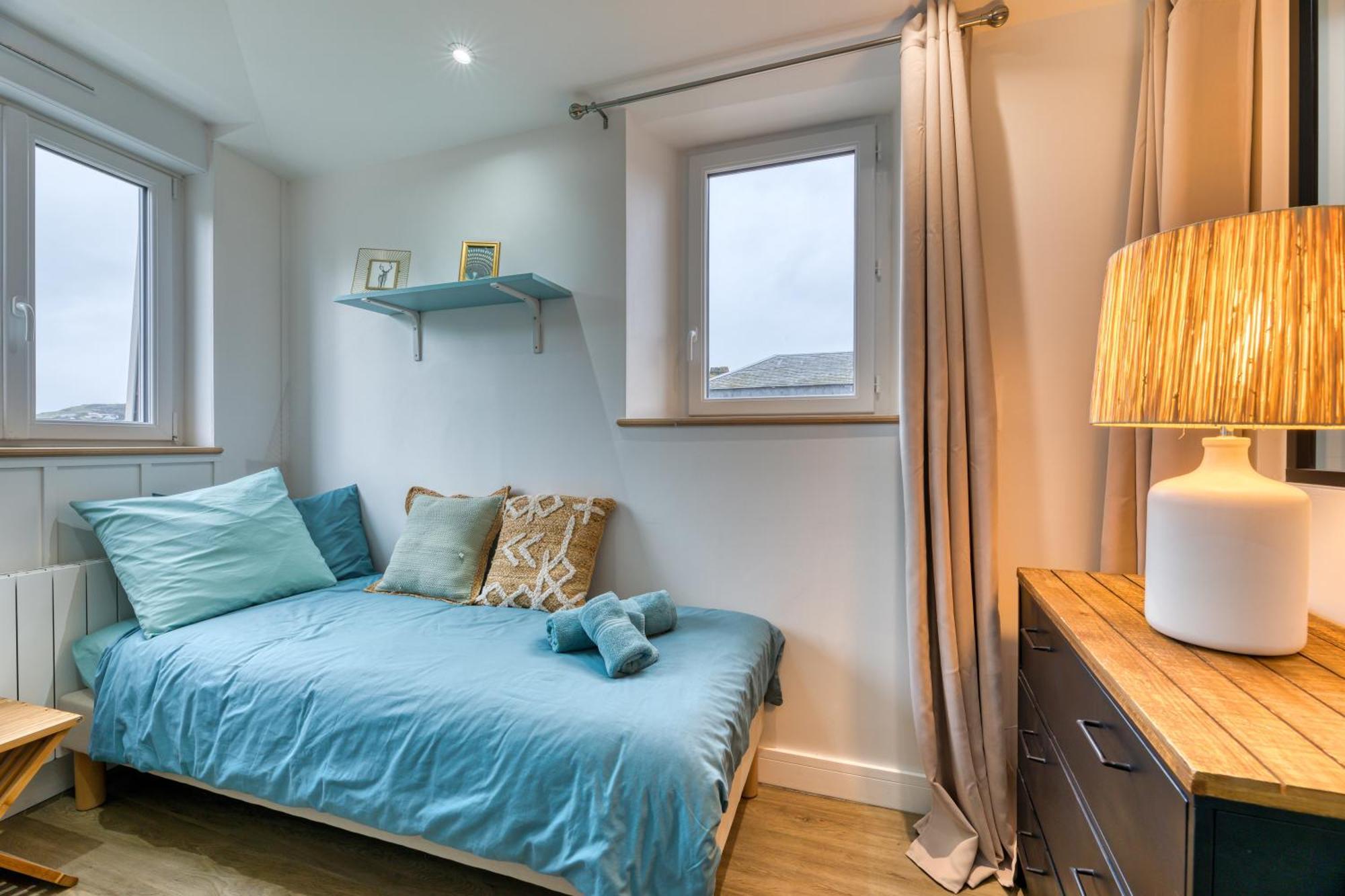 Appartement « Le Casier » Vue Mer Fécamp Εξωτερικό φωτογραφία
