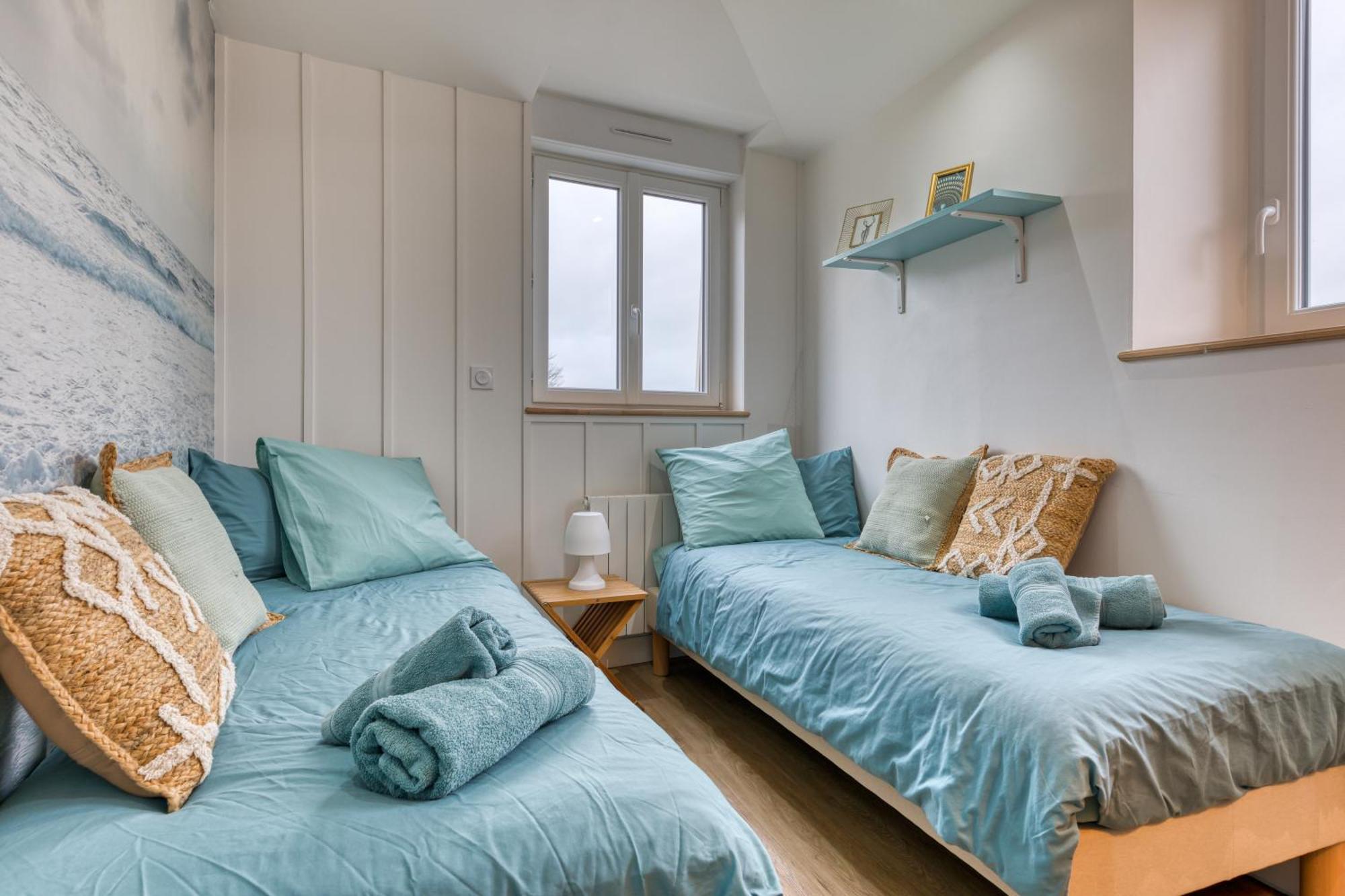 Appartement « Le Casier » Vue Mer Fécamp Εξωτερικό φωτογραφία