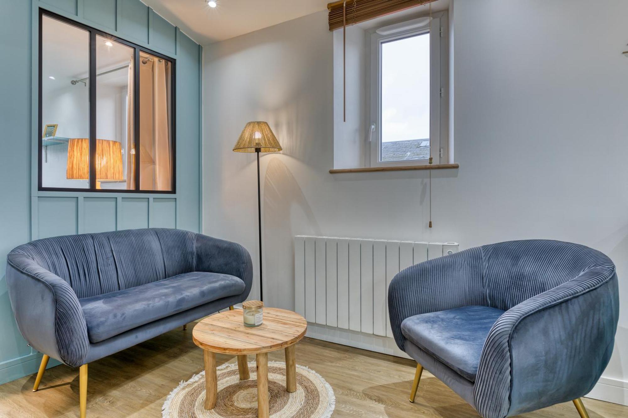 Appartement « Le Casier » Vue Mer Fécamp Εξωτερικό φωτογραφία